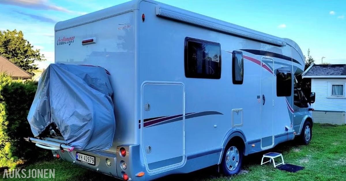 2012 Ford Campingbil Bobil, Ryggekamera, Webasto, Markise